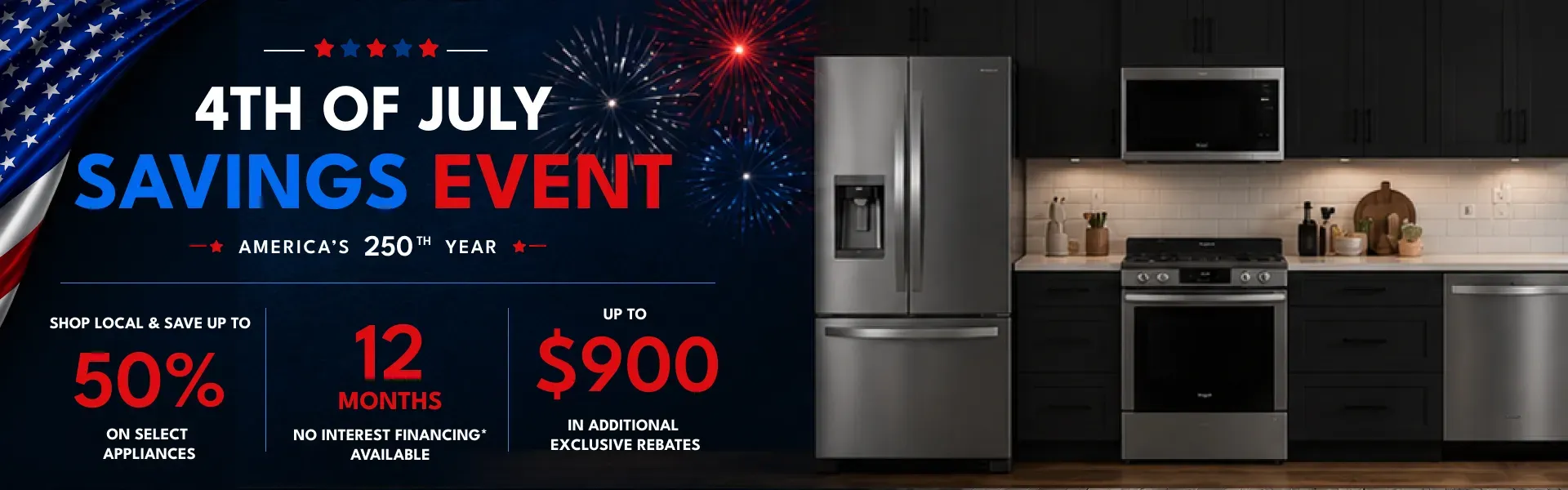 4th of July Savings Event at Bargain Supply